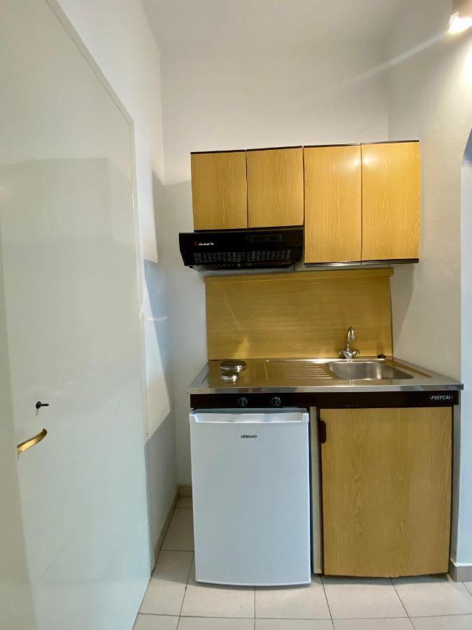 Maria Studios Agia Marina  Dış mekan fotoğraf