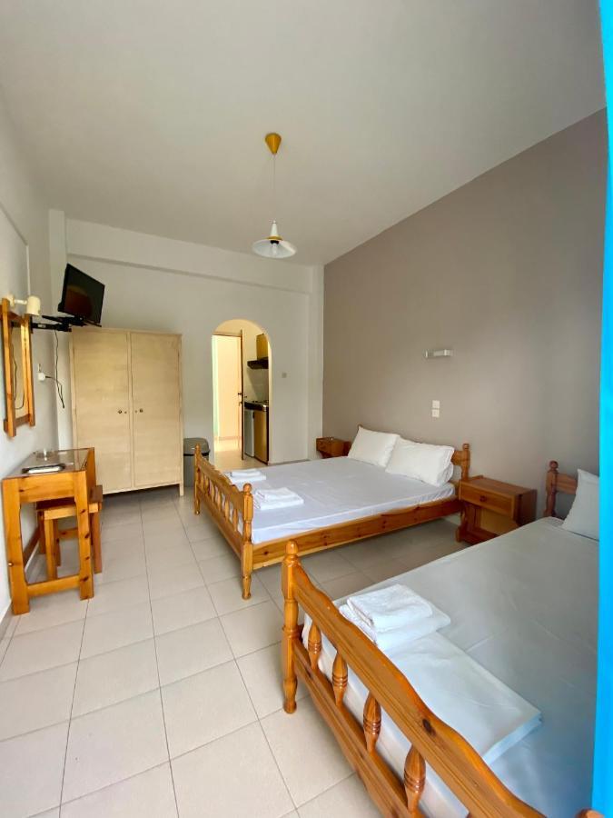 Maria Studios Agia Marina  Dış mekan fotoğraf