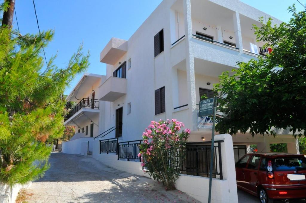 Maria Studios Agia Marina  Dış mekan fotoğraf