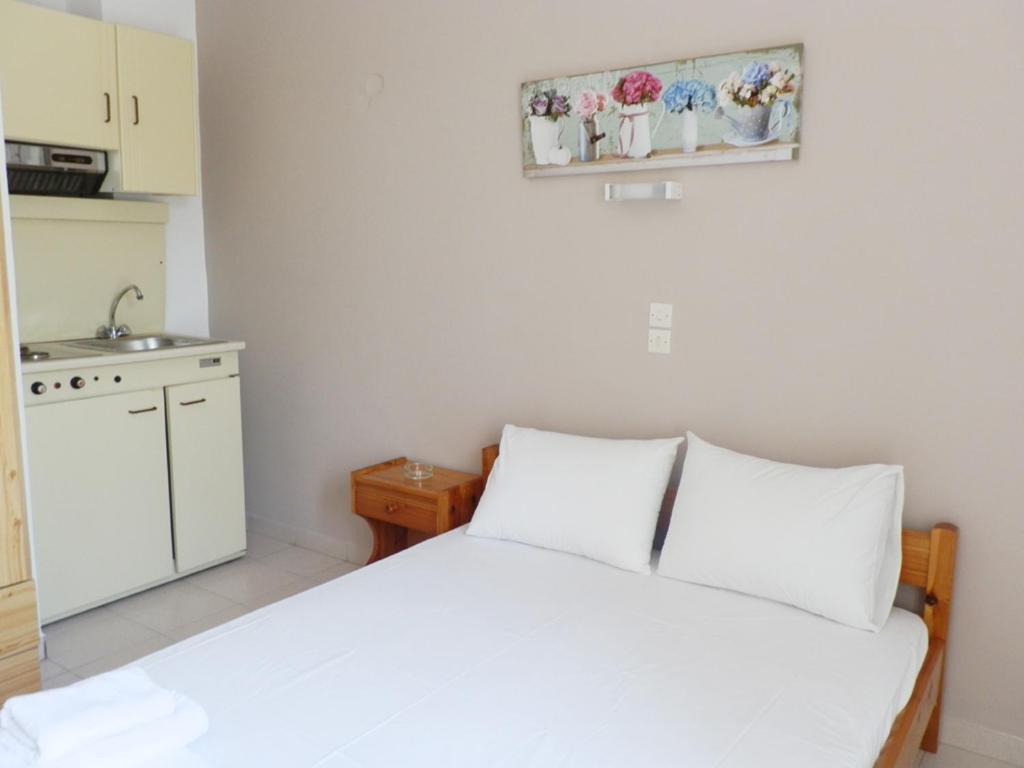 Maria Studios Agia Marina  Dış mekan fotoğraf