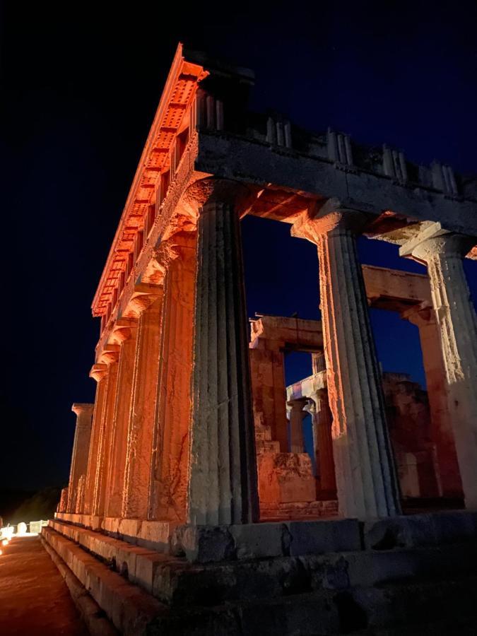 Maria Studios Agia Marina  Dış mekan fotoğraf