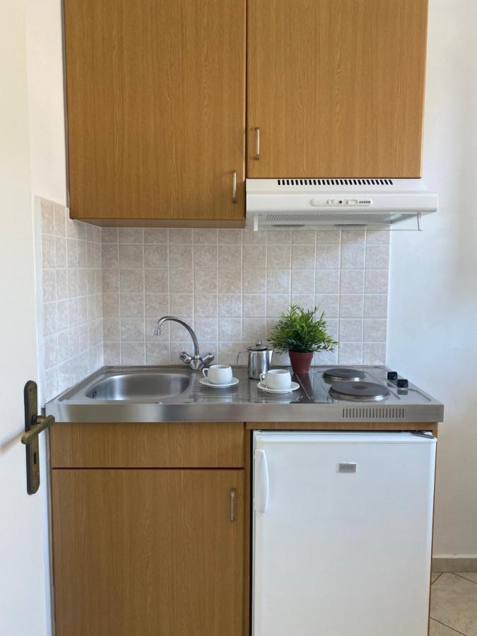 Maria Studios Agia Marina  Dış mekan fotoğraf
